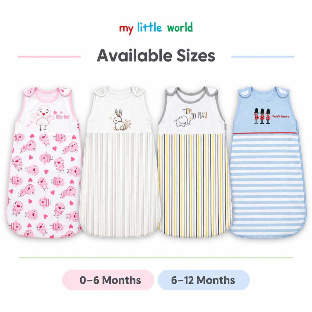 My Little World Little Soldier Baby Sleeping Bag