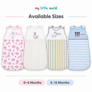 My Little World Little Soldier Baby Sleeping Bag