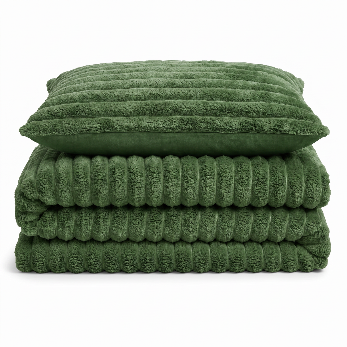 Velosso Chunky Cord Duvet Cover & Pillowcase Set