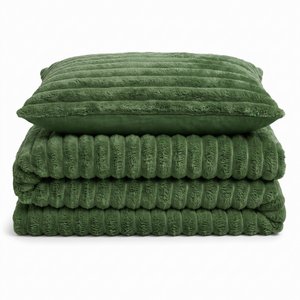 Velosso Chunky Cord Duvet Cover & Pillowcase Set