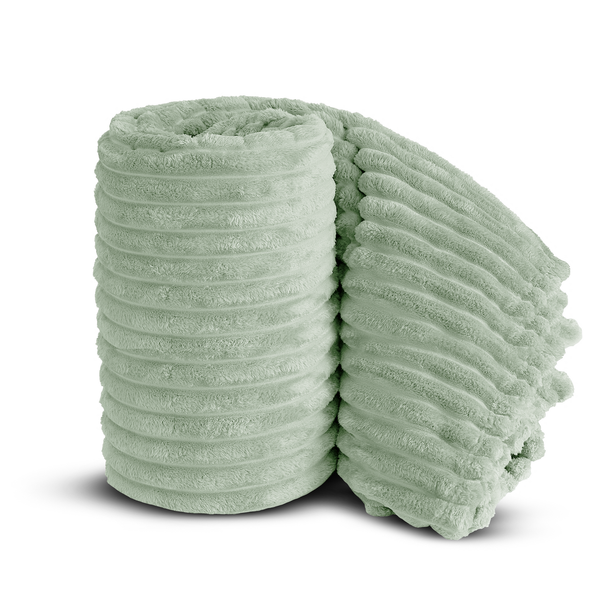 Velosso Super Soft Chunky Cord Blanket Throw
