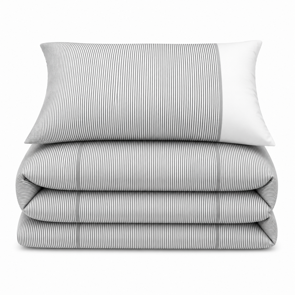 Intimates Lincoln Stripes Duvet Cover & Pillowcase Set