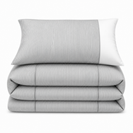 Intimates Lincoln Stripes Duvet Cover & Pillowcase Set