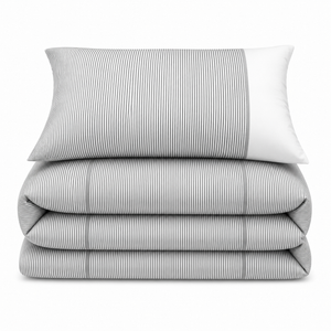 Intimates Lincoln Stripes Duvet Cover & Pillowcase Set