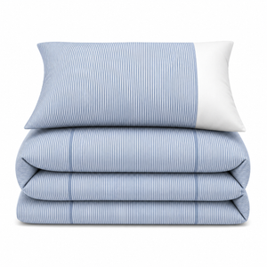 Intimates Lincoln Stripes Duvet Cover & Pillowcase Set