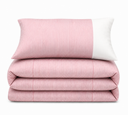 Intimates Lincoln Stripes Duvet Cover & Pillowcase Set