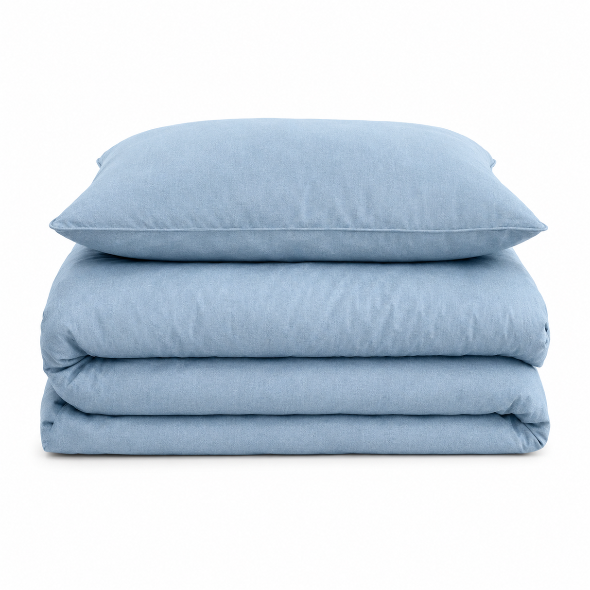 Sweet Dreams Denim Stonewash Duvet Cover & Pillowcase Set