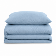 Sweet Dreams Denim Stonewash Duvet Cover & Pillowcase Set