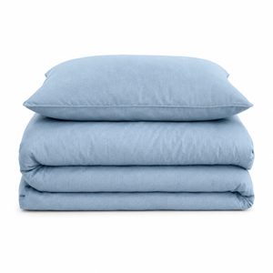 Sweet Dreams Denim Stonewash Duvet Cover & Pillowcase Set