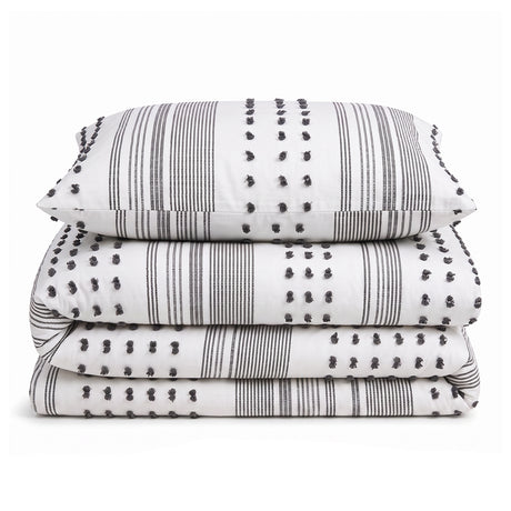 Intimates Arlo Tufted Duvet Cover & Pillowcase Set