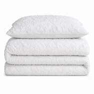 Intimates Astra Tufted Duvet Cover & Pillowcase Set