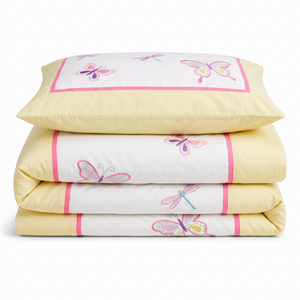 Sweet Dreams Childrens Butterfly Duvet Cover & Pillowcase Set