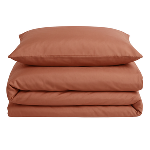 Velosso Microfibre Plain Duvet Cover & Pillowcase Set