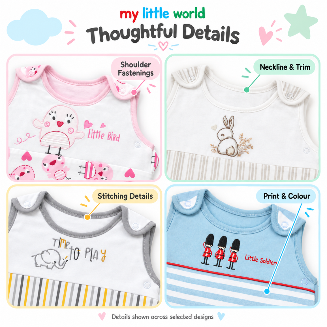 My Little World Little Soldier Baby Sleeping Bag