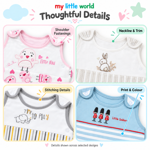 My Little World Little Soldier Baby Sleeping Bag