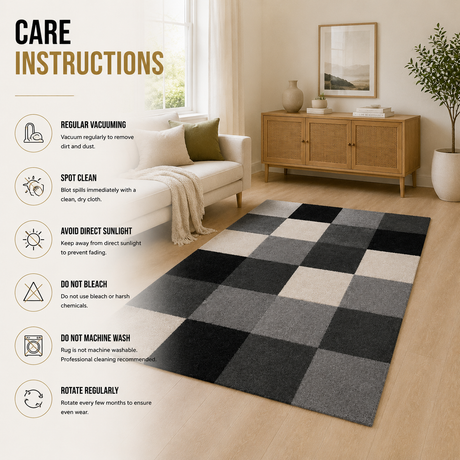 Home Republic Dexter Carved Rug Low Pile