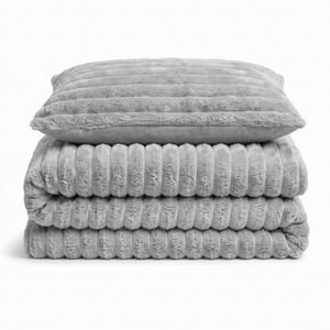 Velosso Chunky Cord Duvet Cover & Pillowcase Set