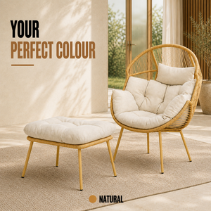 Home Republic Monaco Chair And Stool Set