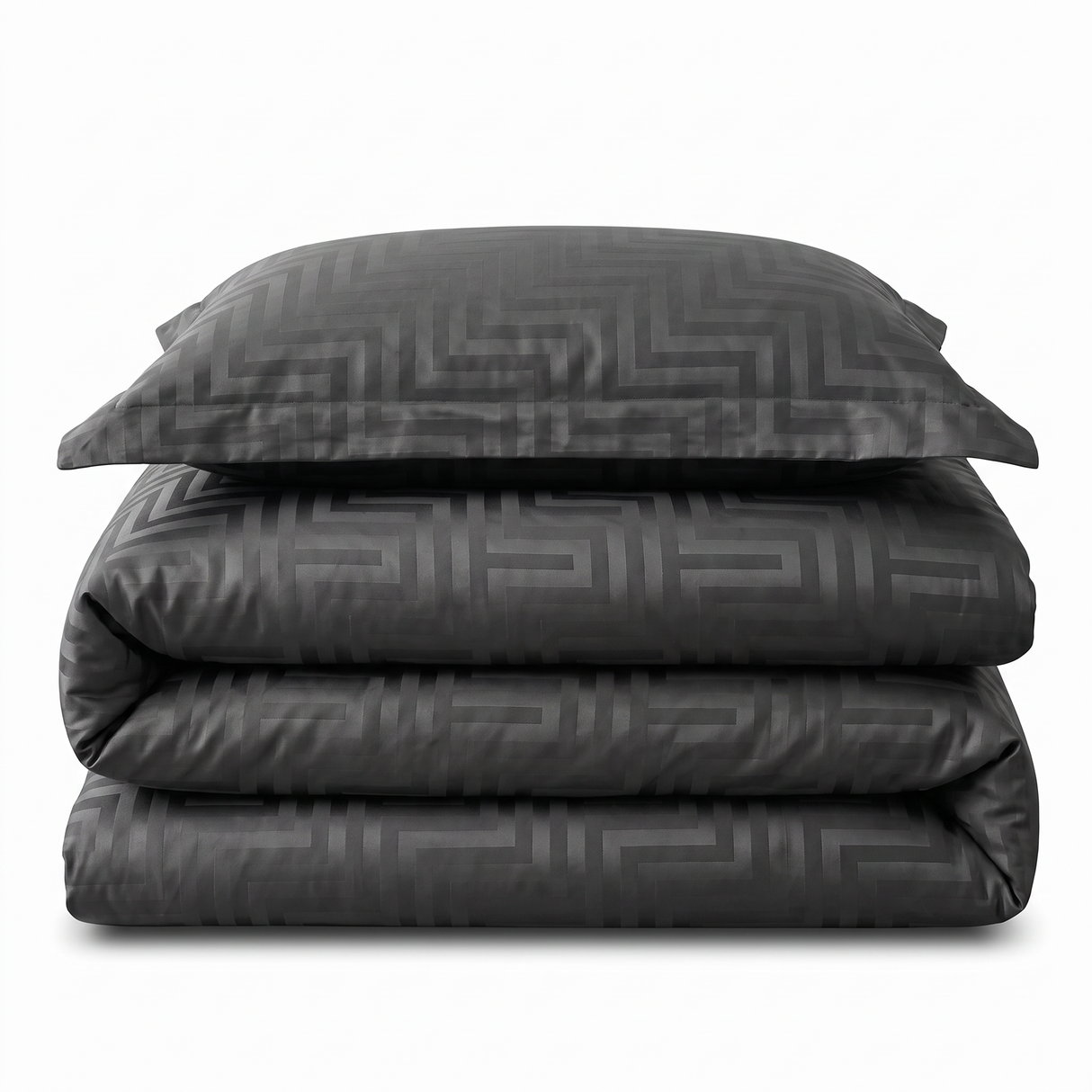 Velosso Larson Stripe Duvet Cover & Pillowcase Set