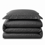 Velosso Larson Stripe Duvet Cover & Pillowcase Set