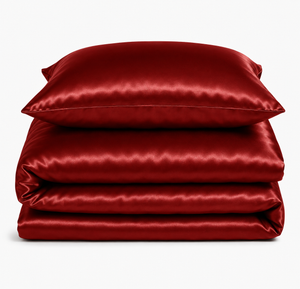 Intimates Satin Complete Bedding Set Duvet Cover & Pillowcase Set