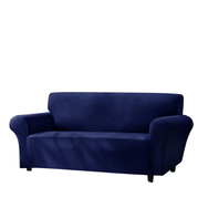 Home Republic Faux Mink Stretch Fitted Sofa Cover