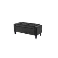 Home Republic Luna Velvet Storage Seat