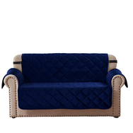 Home Republic Matt Velvet Sofa Protector