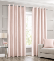 Intimates Faux Silk Ring Top Curtains