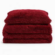Velosso Alaska Faux Fur Duvet Cover & Pillowcase Set