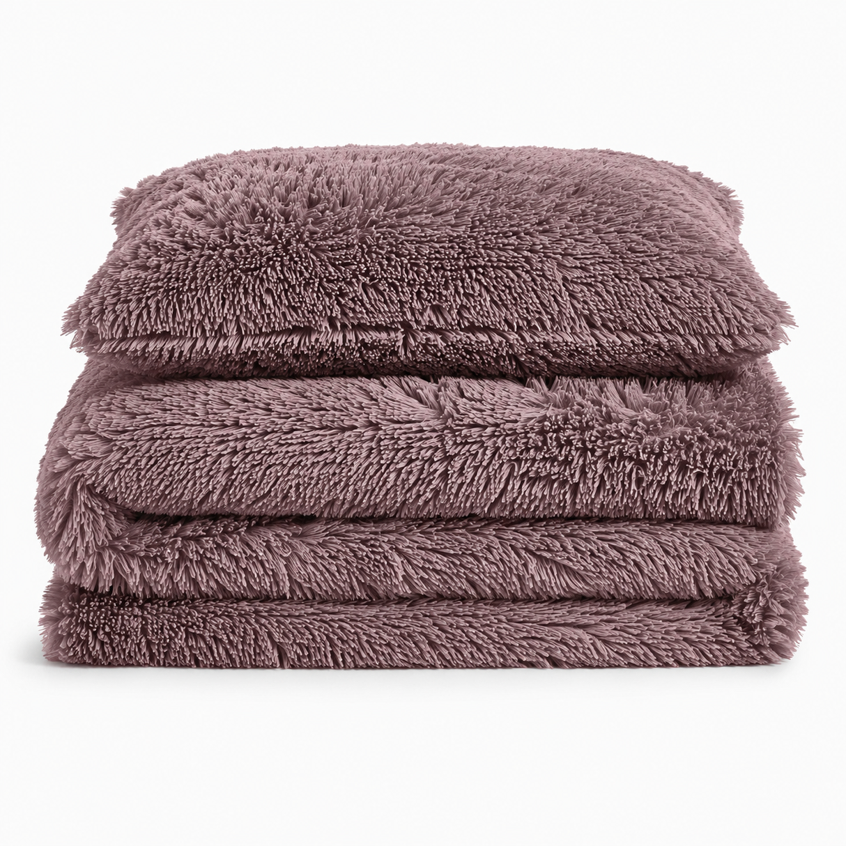 Velosso Alaska Faux Fur Duvet Cover & Pillowcase Set