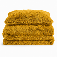 Velosso Alaska Faux Fur Duvet Cover & Pillowcase Set