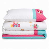 Sweet Dreams Childrens Fairy Duvet Cover & Pillowcase Set