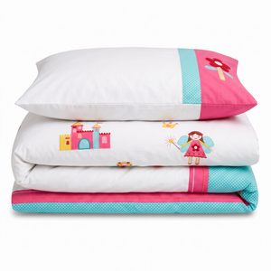 Sweet Dreams Childrens Fairy Duvet Cover & Pillowcase Set