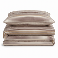 Velosso Dalton Stripe Duvet Cover & Pillowcase Set