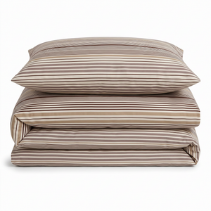 Velosso Dalton Stripe Duvet Cover & Pillowcase Set
