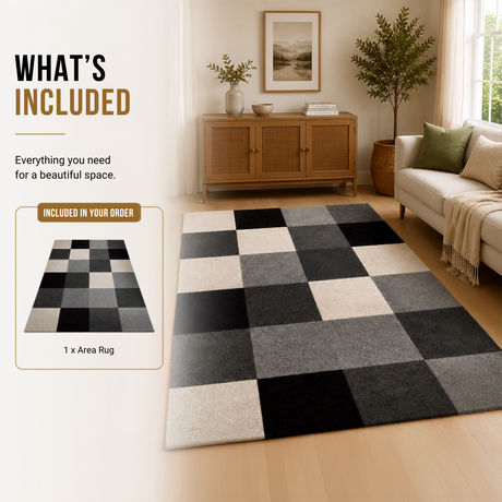Home Republic Dexter Carved Rug Low Pile