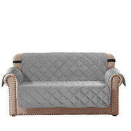 Home Republic Matt Velvet Sofa Protector