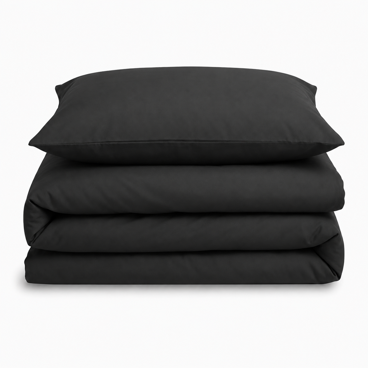 Velosso Microfibre Plain Duvet Cover & Pillowcase Set