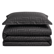 Velosso Larson Stripe Duvet Cover & Pillowcase Set