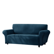 Home Republic Faux Mink Stretch Fitted Sofa Cover