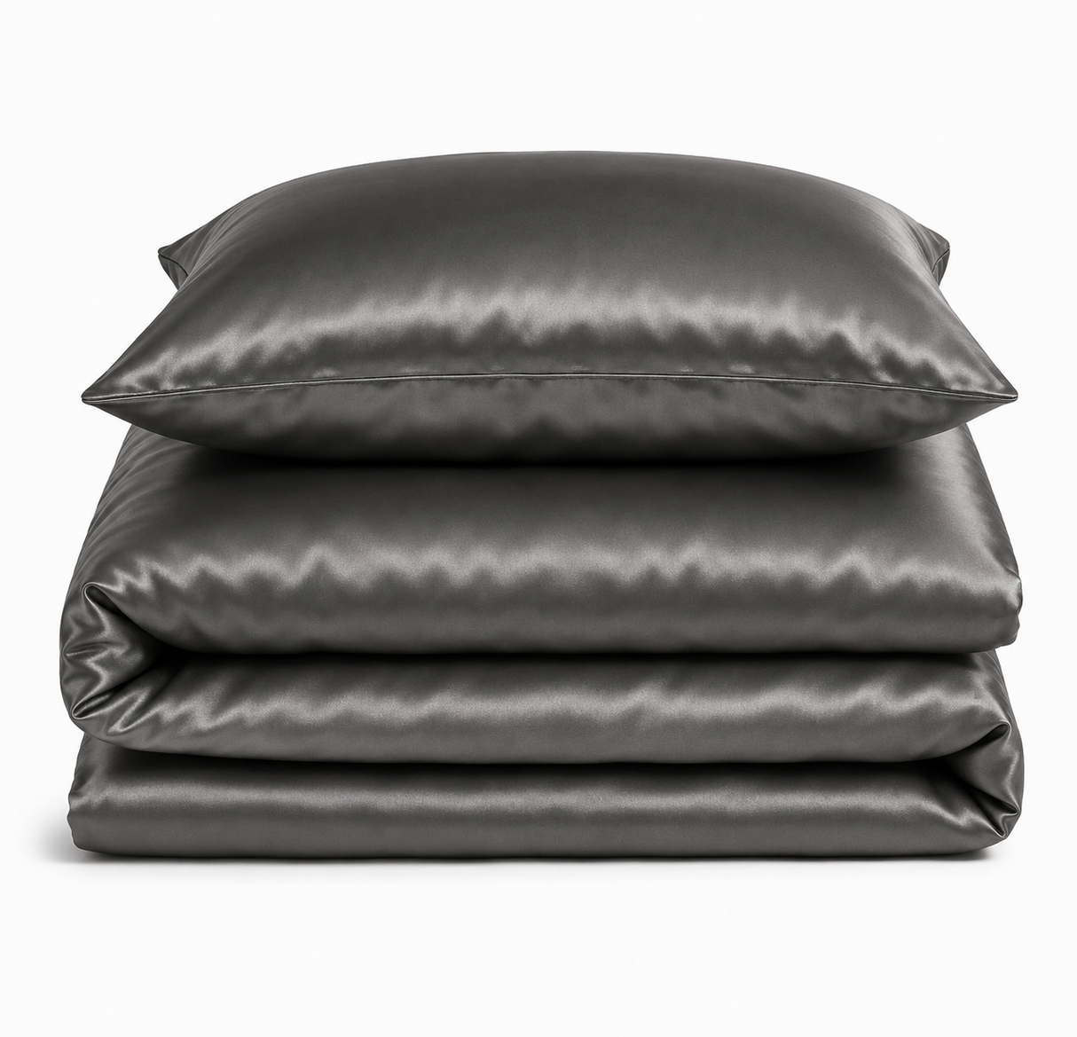 Intimates Satin Complete Bedding Set Duvet Cover & Pillowcase Set