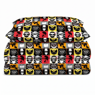 Velosso Its A Beard Thing Duvet Cover & Pillowcase Set