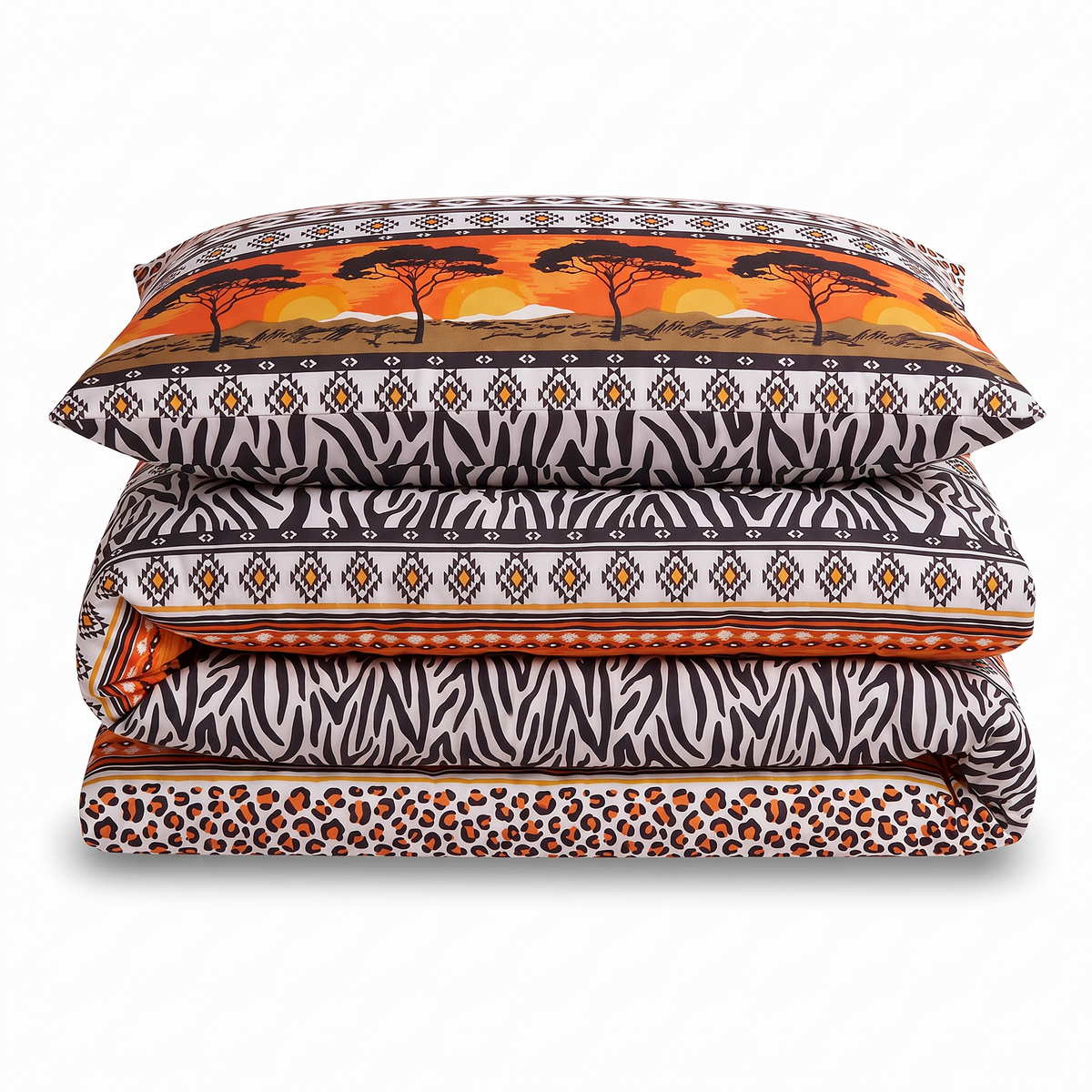 Velosso Safari Duvet Cover & Pillowcase Set