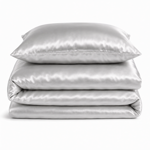 Intimates Satin Complete Bedding Set Duvet Cover & Pillowcase Set