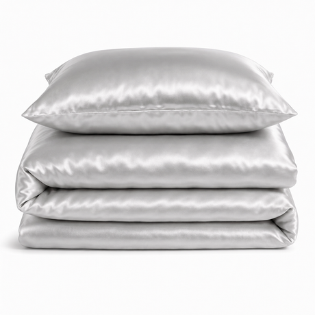 Intimates Satin Complete Bedding Set Duvet Cover & Pillowcase Set