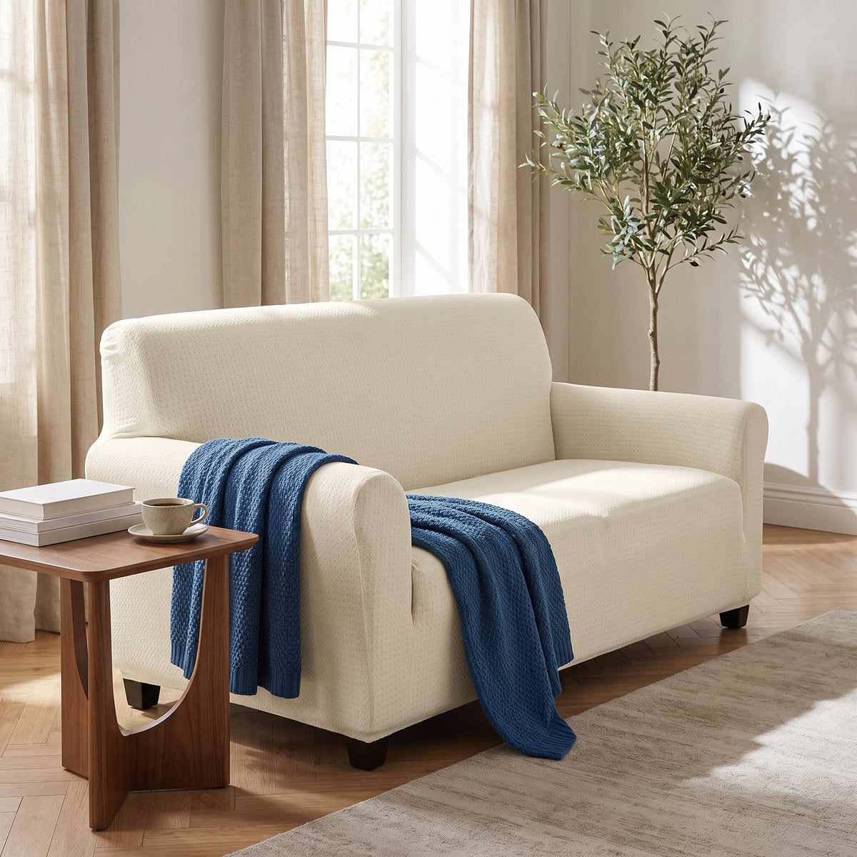 Home Republic Denver Stretch Fitted Sofa Cover