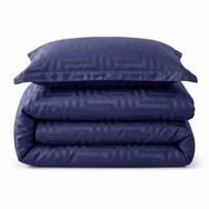 Velosso Larson Stripe Duvet Cover & Pillowcase Set