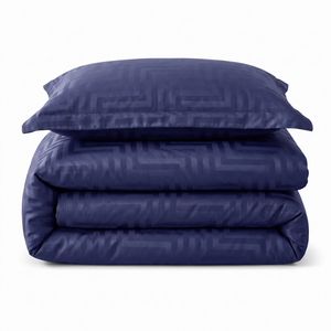 Velosso Larson Stripe Duvet Cover & Pillowcase Set