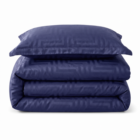 Velosso Larson Stripe Duvet Cover & Pillowcase Set
